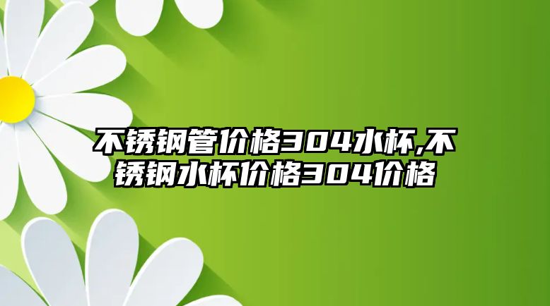 不銹鋼管價格304水杯,不銹鋼水杯價格304價格