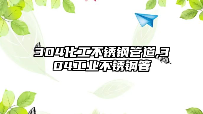 304化工不銹鋼管道,304工業(yè)不銹鋼管